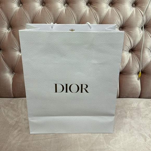 AUTHENTIC DIOR SHOPPING BAG - Picture 5 of 13